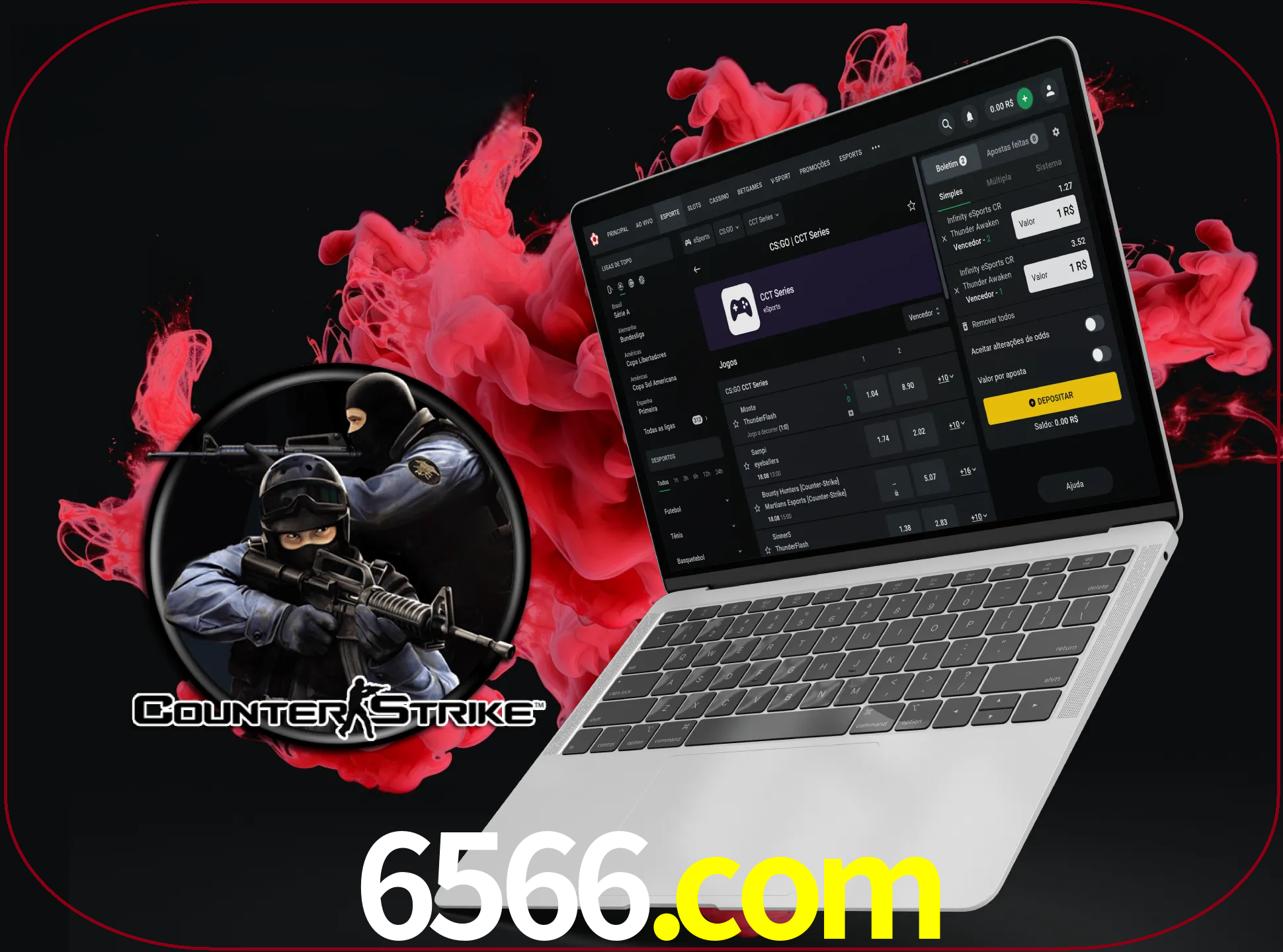 Um grande número de jogos irá agradar aos fãs deste jogo de tiro no sítio Web e na aplicação da empresa 6566.