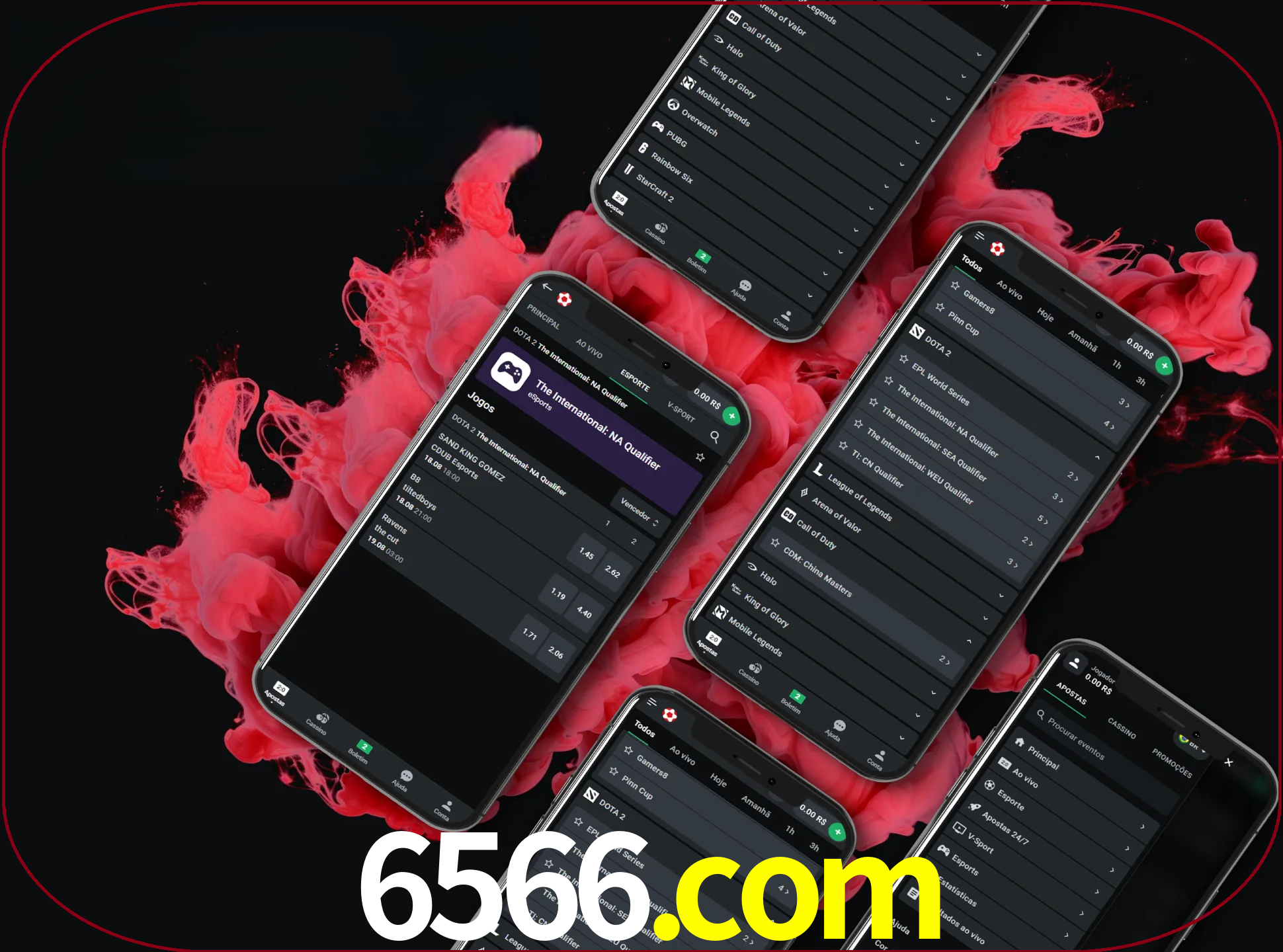 Se o seu smartphone não for compatível com a aplicação, esta opção do 6566 ajudá-lo-á a desfrutar do jogo.