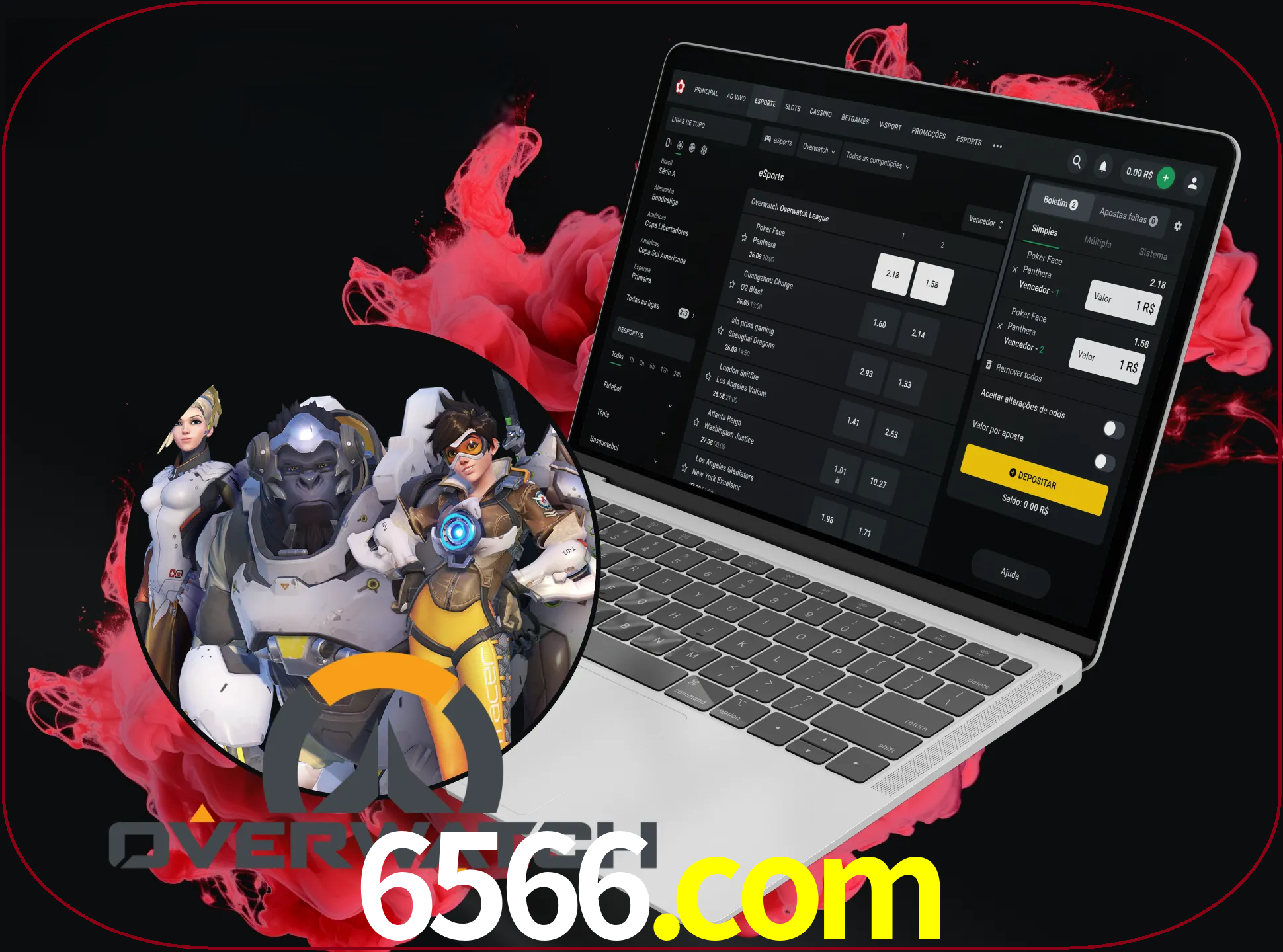Os fãs deste fantástico jogo apreciarão a abundância de jogos e podem também ganhar dinheiro real apostando no 6566.